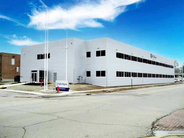 Two Story Modular Office Buildings Satellite Shelters