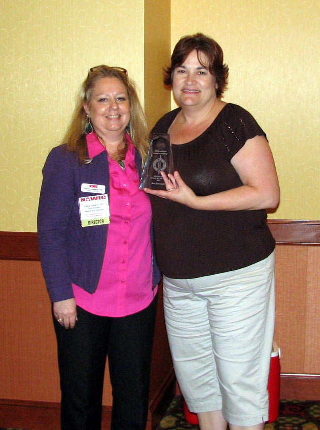 Satellite Shelters, Inc. - Sue Seawright NAWIC Rookie of the Year