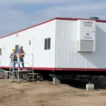 Single-Wide Mobile Offices from Satellite Shelters