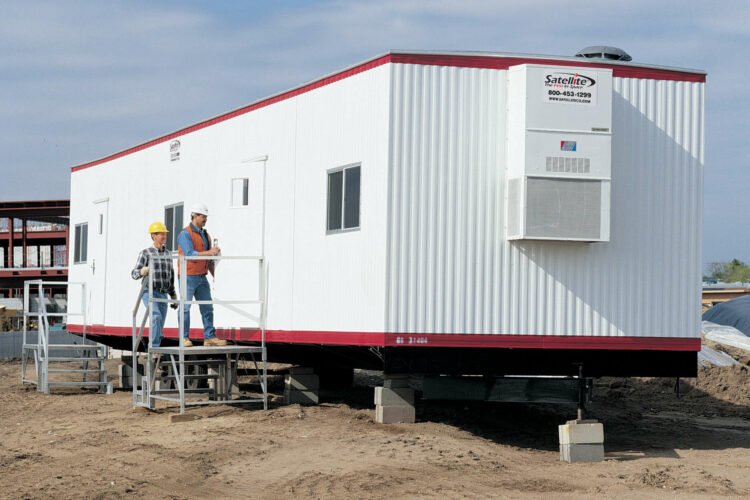 Single-Wide Mobile Offices from Satellite Shelters