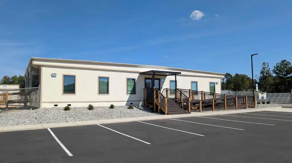 Satellite Shelters Charlotte NC Branch