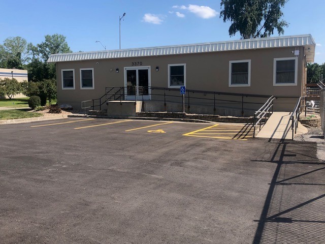 Kansas City office to Satellite Shelters.