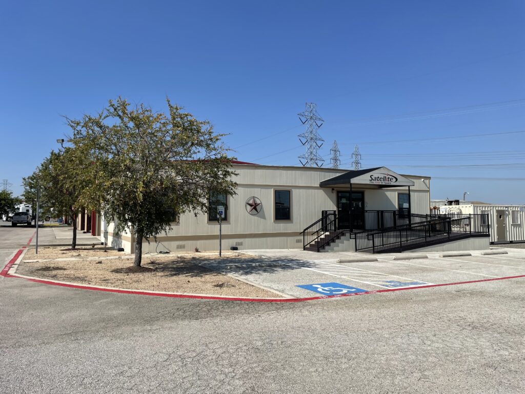 San Antonio office entrance.