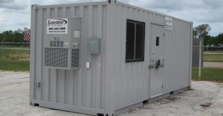 Mobile Offices Modular Buildings In Kansas City Mo Satellite Shelters
