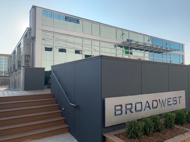 Broadwest Nashville modular building exterior