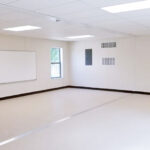 Austin ISD Double Wide Classroom Interior