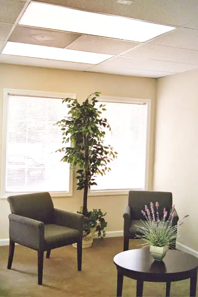 Seating area at Montgomery VACU