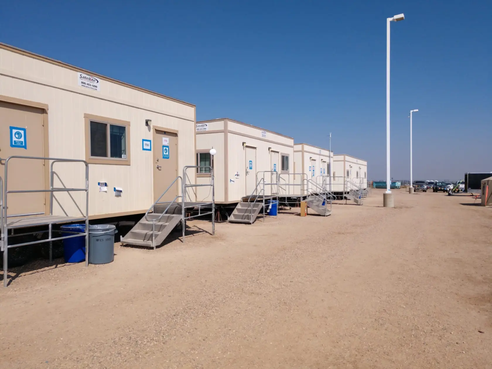 Modular buildings for disaster response.