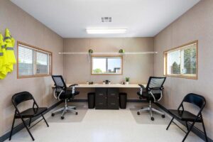 Mobile Office Single Wide Office Furniture Package 2
