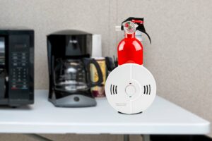 Fire Extinguishers & Smoke Detectors