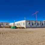 Construction Site S-Plex modular buildings