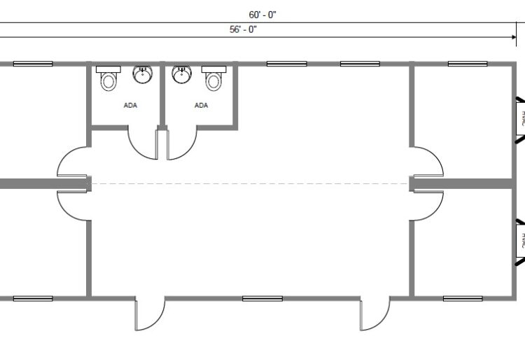 Mobile Office Floorplan