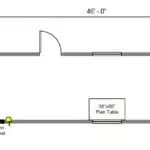 Mobile Office Floorplan.