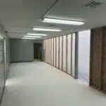 Modular Building Interior.