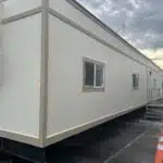 Modular Building Exterior.