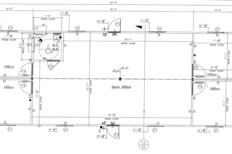 Modular Building Floorplan.