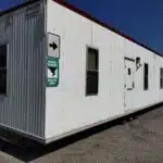 Modular Office Building Exterior.