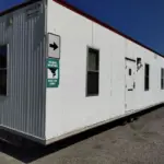 Modular Office Building Exterior.