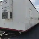 Modular Office Building Exterior.