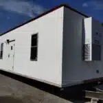 Modular Office Building Exterior.