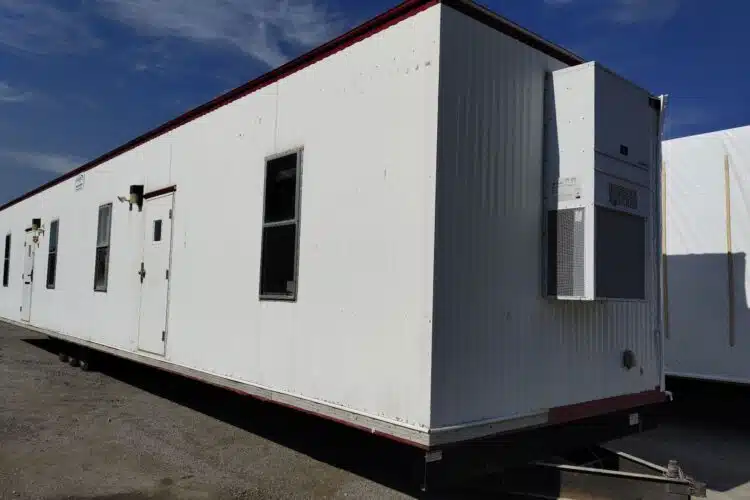 Modular Office Building Exterior.