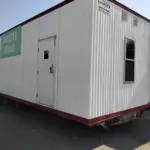 Modular Office Building Exterior.