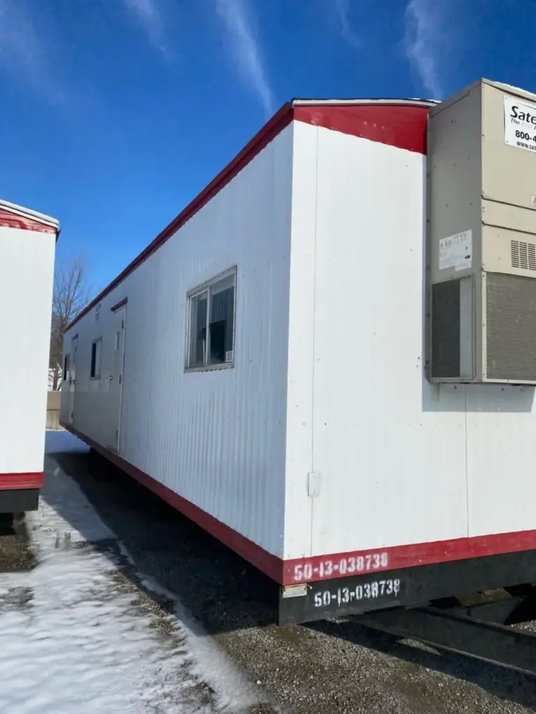 Mobile Office Exterior.