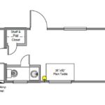 Mobile Office Floorplan.