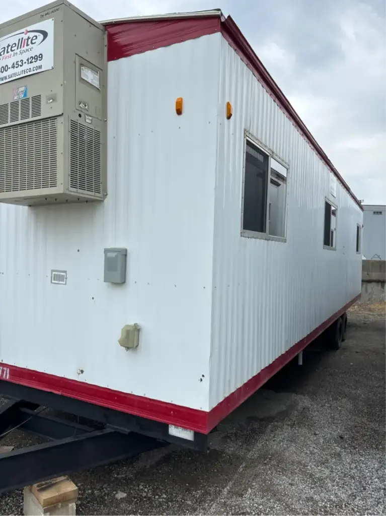 Mobile Office Exterior.