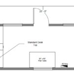 Mobile Office Floorplan.