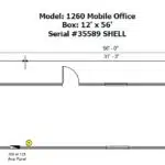 Mobile Office Floorplan.