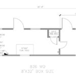 Mobile Office Floorplan.