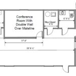 Modular Building Floorplan.