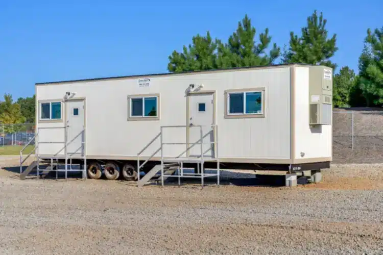 Mobile Office Exterior.