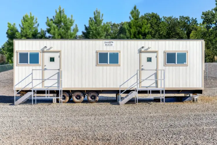 Mobile Office Exterior.