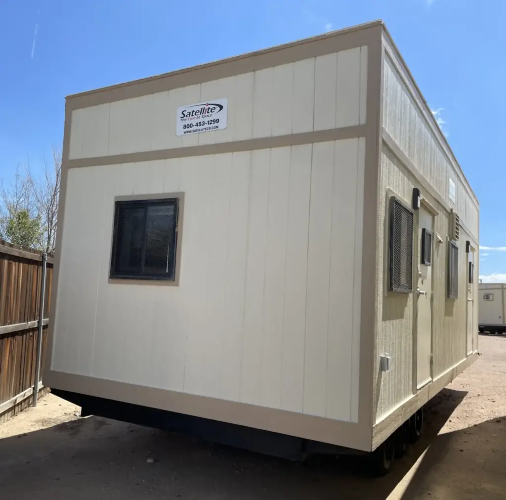 Mobile Office Exterior.