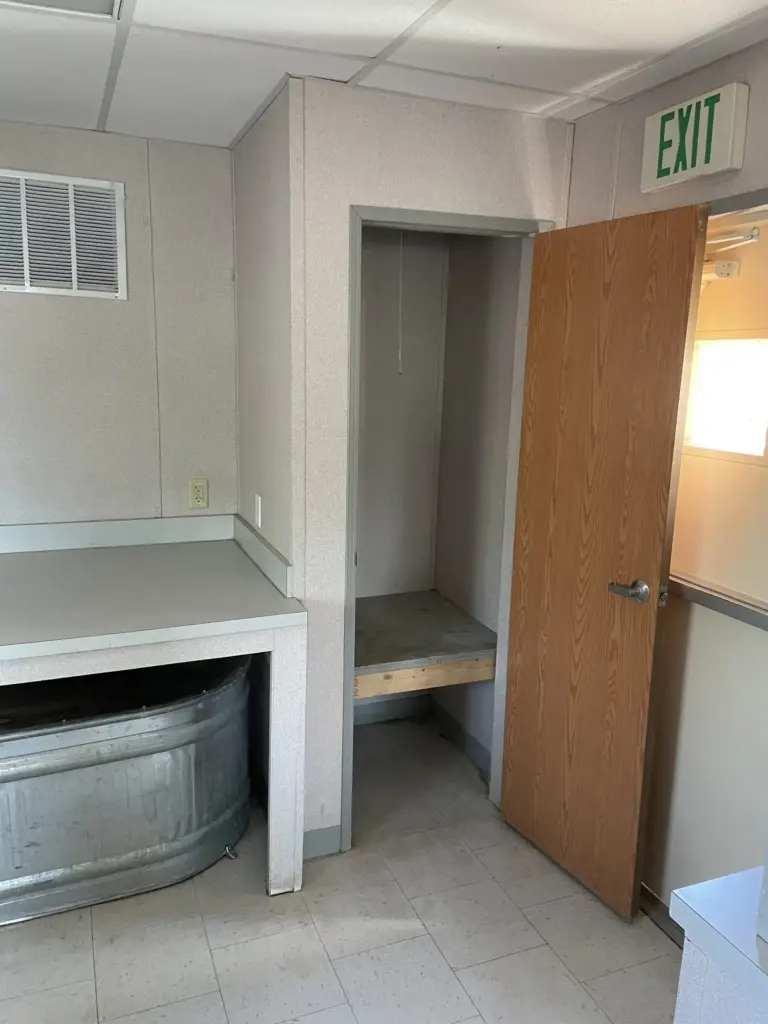 Mobile Office Interior.