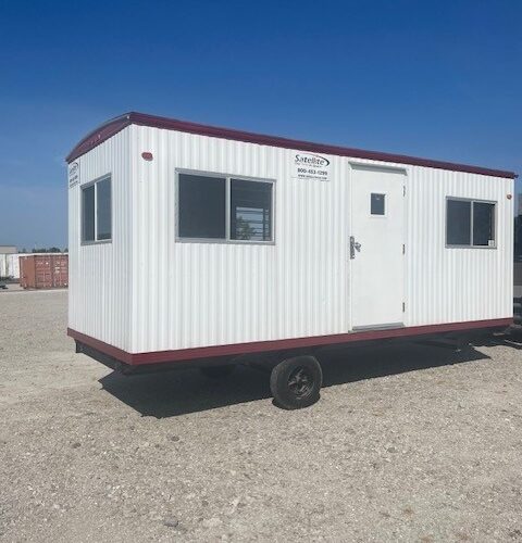 Mobile Office Exterior.