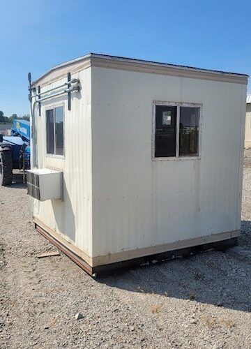 Ground-Level Office Exterior.