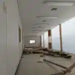 Modular Building Interior.