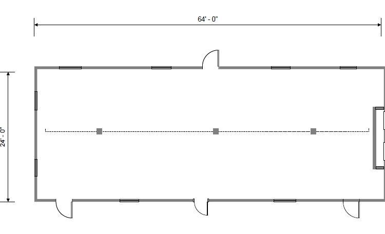 Modular Building Floorplan.