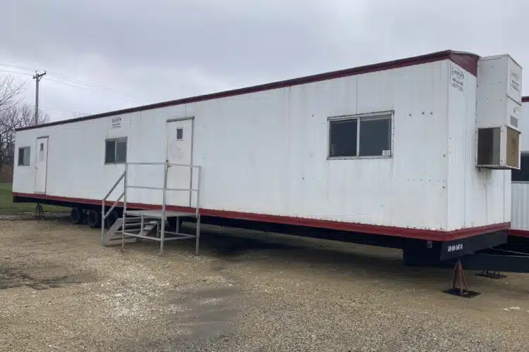 Mobile Office Exterior