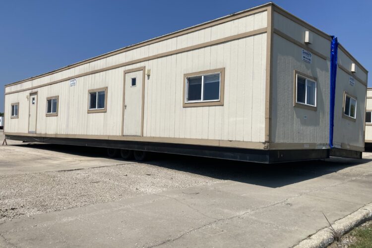 Modular Building Exterior.