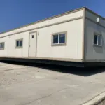 Modular Building Exterior.