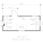 Mobile Office Floorplan.