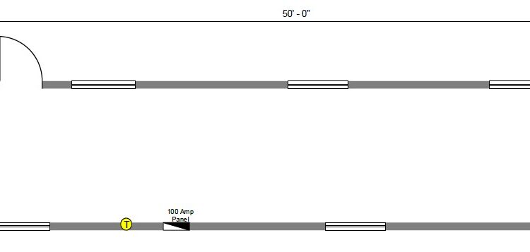 Mobile Office Floorplan.