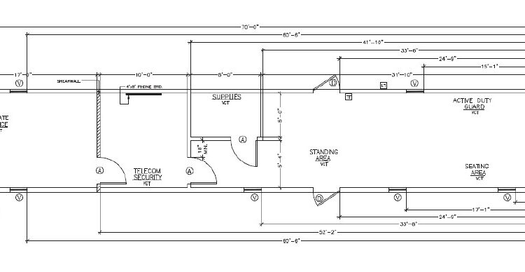 Mobile Office Floorplan.