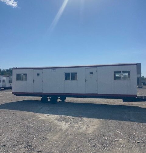 Mobile Office Exterior.