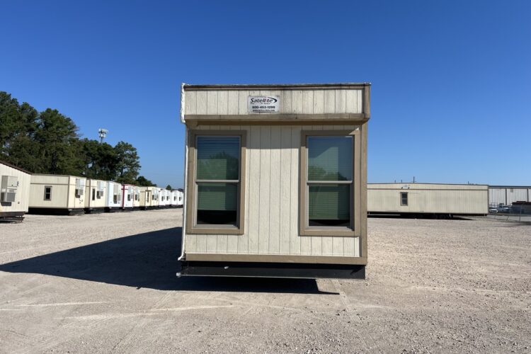 Mobile Office Exterior