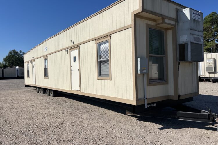 Mobile Office Exterior